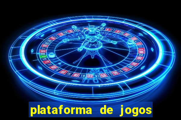 plataforma de jogos bet app